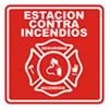 GS-215 SEÑALAMIENTO ESTACION CONTRA INCENDIOS